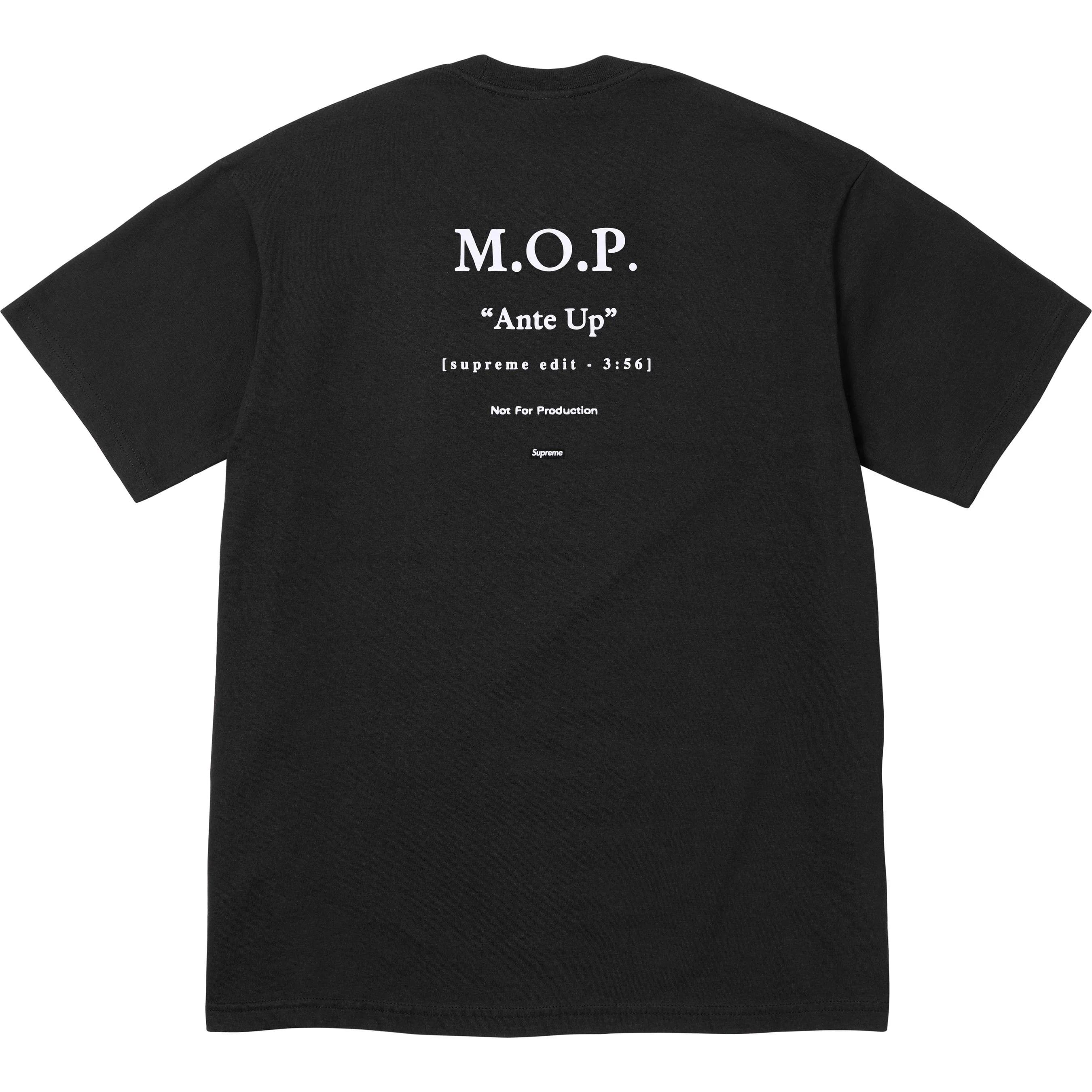 M.O.P. Tee view 3